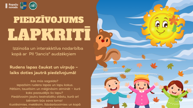 Lapkritis, afiša