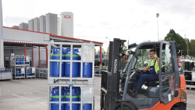Linde Gas SIA aicina pievienoties savai komandai noliktavas/ražošanas darbiniekus