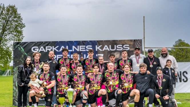 RK "Livonia" sacensībās "Garkalnes kauss"