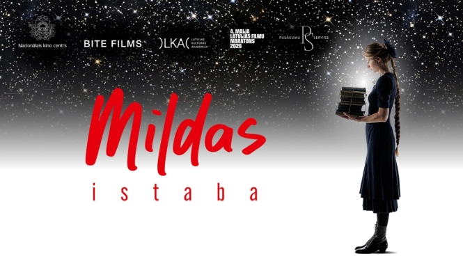 Filmas, Mildas istaba, afiša