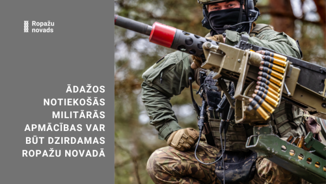 militārās mācības Ādažos