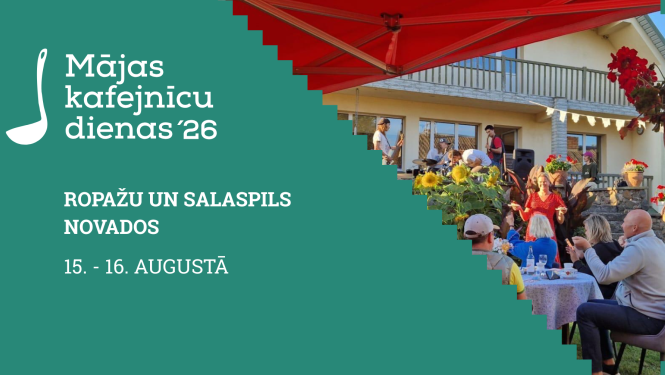 Mājas kafejnīcas dienas 2026, AFIŠA