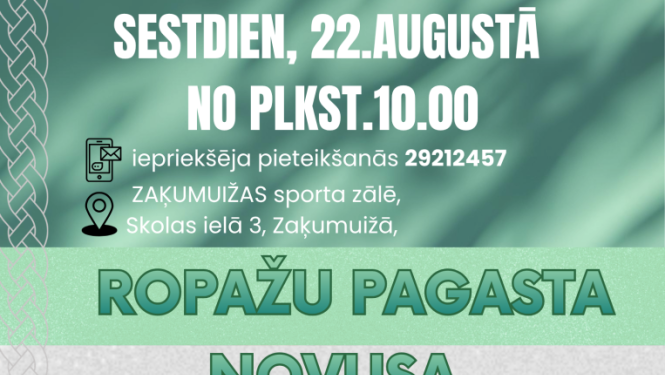 Dubultspēle novusā, afiša