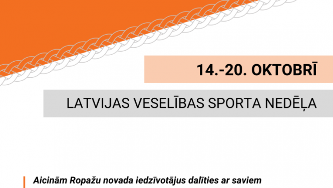 Sporto un iedvesmo