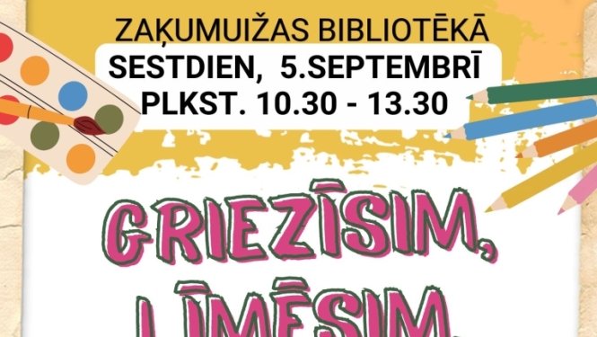 radoša sestdiena, afiša