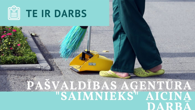 PA Saimnieks aicina darbā sētnieku