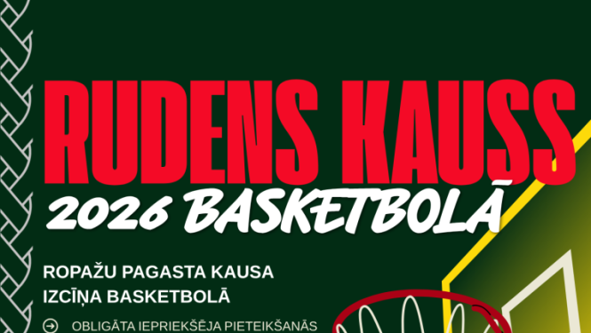 Rudens kauss basketbolā, afiša