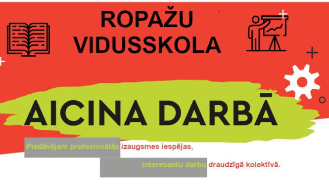 Aicina darbā