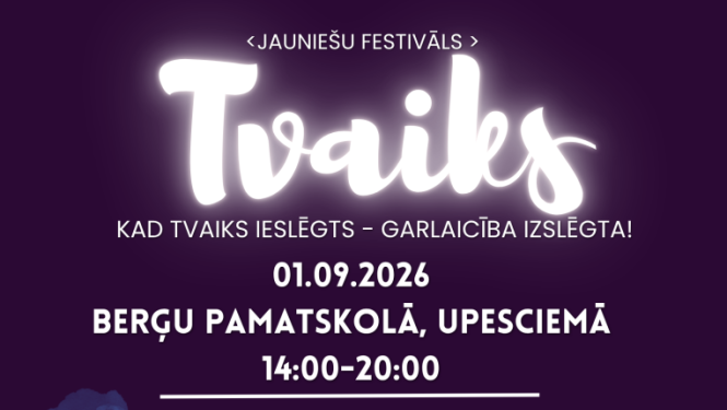 jauniešu festivāls Tvaiks