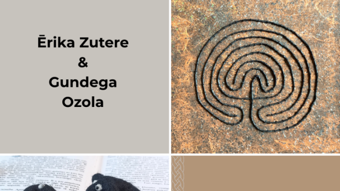 Miniatūras izstādes – Ērika Zutere "Meklējot" un Gundega Ozola "Silti", AFIŠA