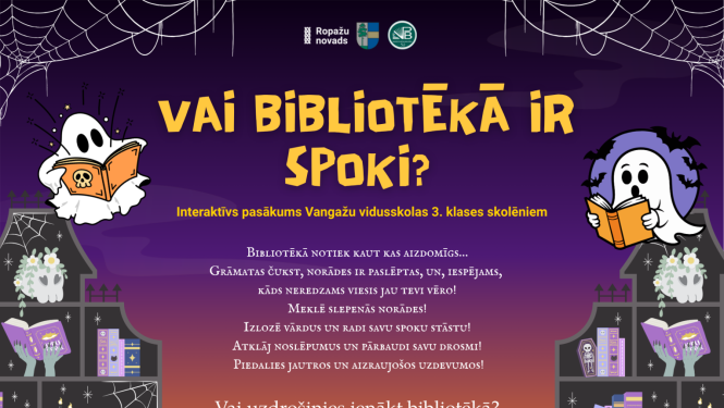 nodarbības afiša