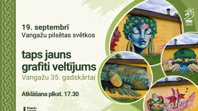 Vangažu grafiti