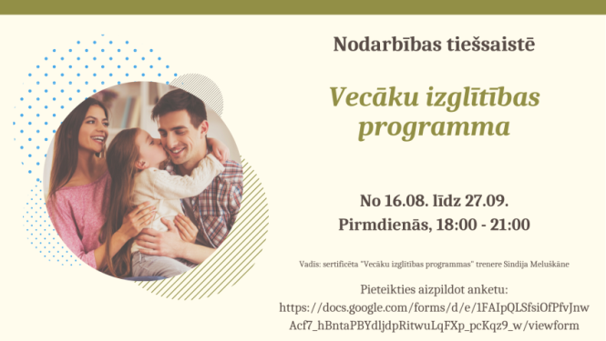Vecāku izglītības programma