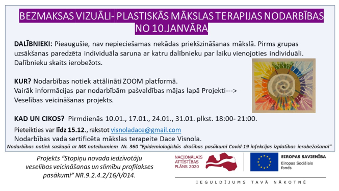 Stopiņi veselības projekts