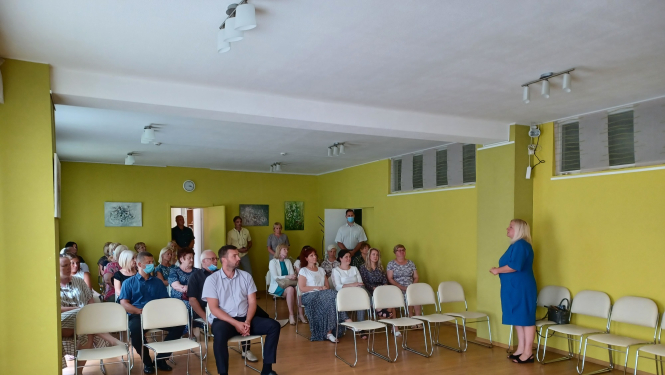 Vizīte Vangažos