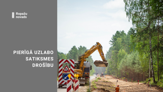 ceļu uzlabošana