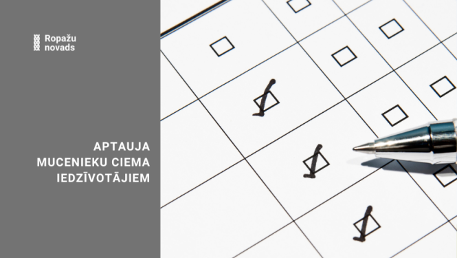 Mucenieku iedzīvotāju aptauja