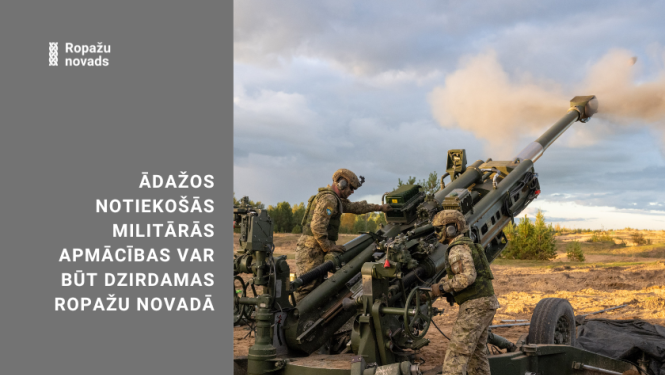 militārās mācības Ādažos