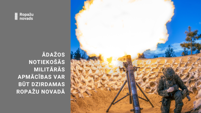 militārās mācības Ādažos