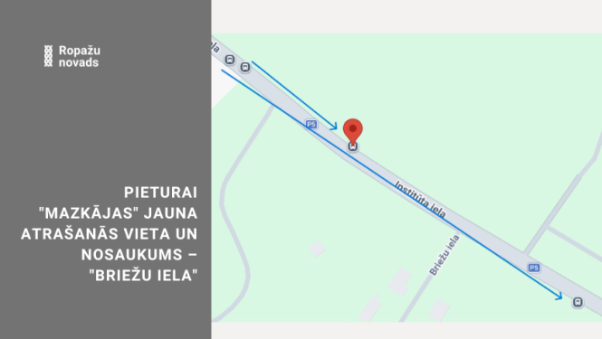 pieturvietu nosaukumu maiņa