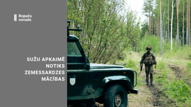 militārās mācības Sužos