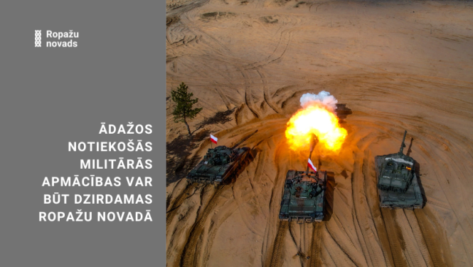 militārās mācības Ādažos
