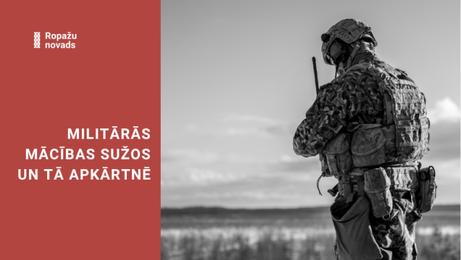 militāras mācības Sužos
