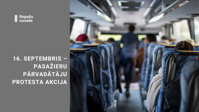 autobusa salons ar pasažieriem