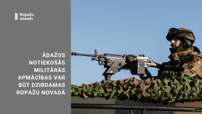 militārās mācības Ādažos