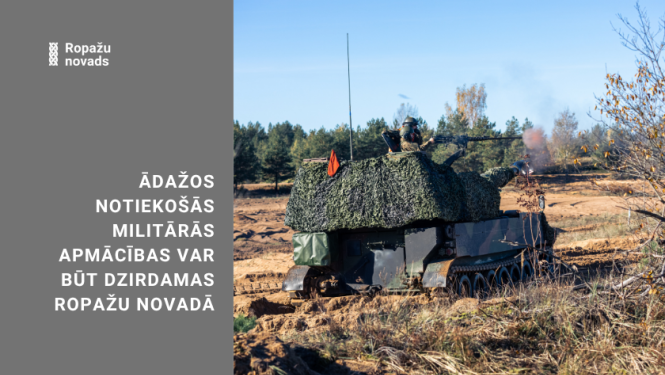 militārās mācības Ādažos