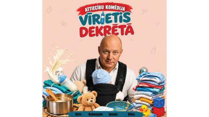 Vīrietis dekrētā, afiša
