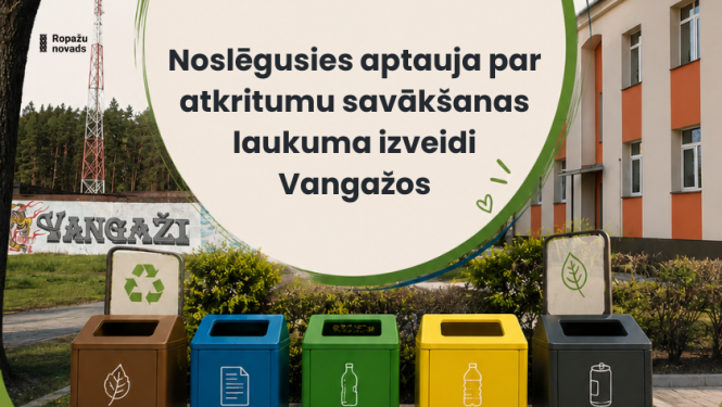 Vangaži aptauja