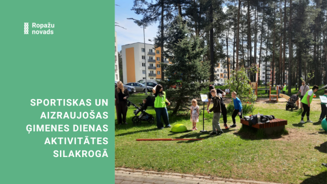 Ģimenes diena Silakrogā