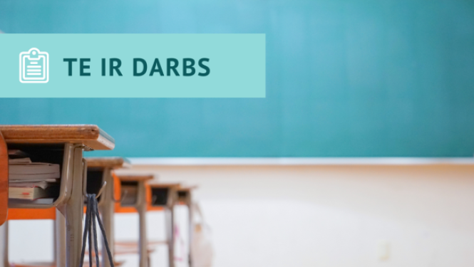 Vangažu vidusskola aicina darbā pedagogus
