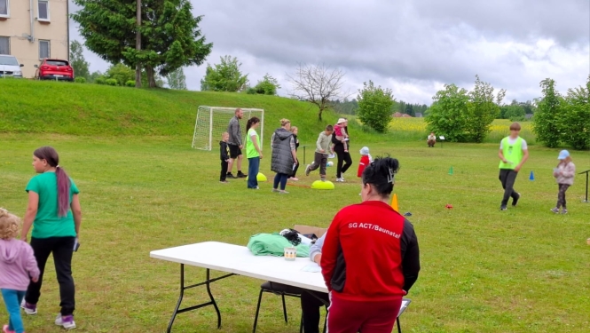 biedrības "Sporta klubs "Brīze"" organizētais pasākums Tumšupē
