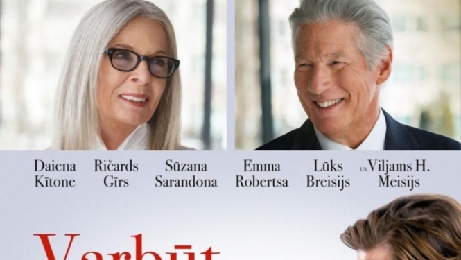 Ceļojošais brīvdabas kino: filma "Varbūt JĀ"