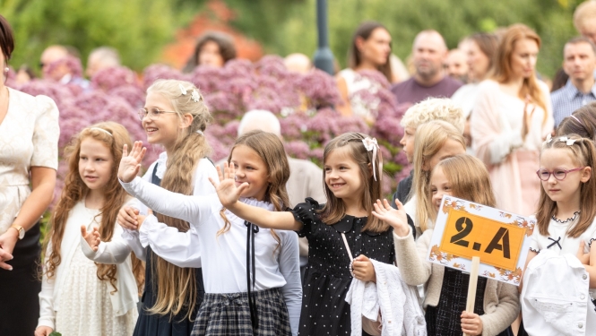 Zinību diena Berģu skolā