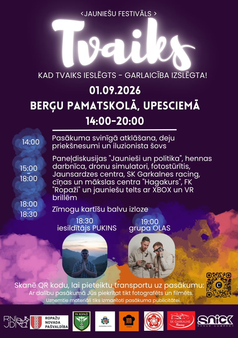 jauniešu festivāls Tvaiks