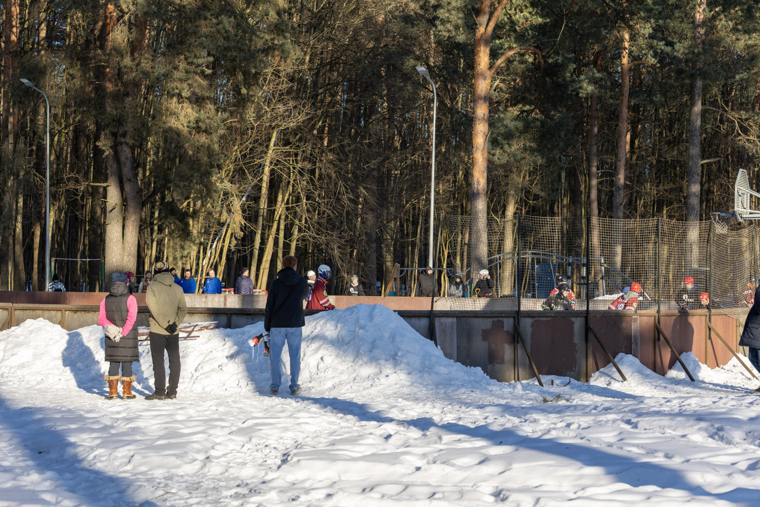 4x4 hokeja turnīrs Ulbrokā