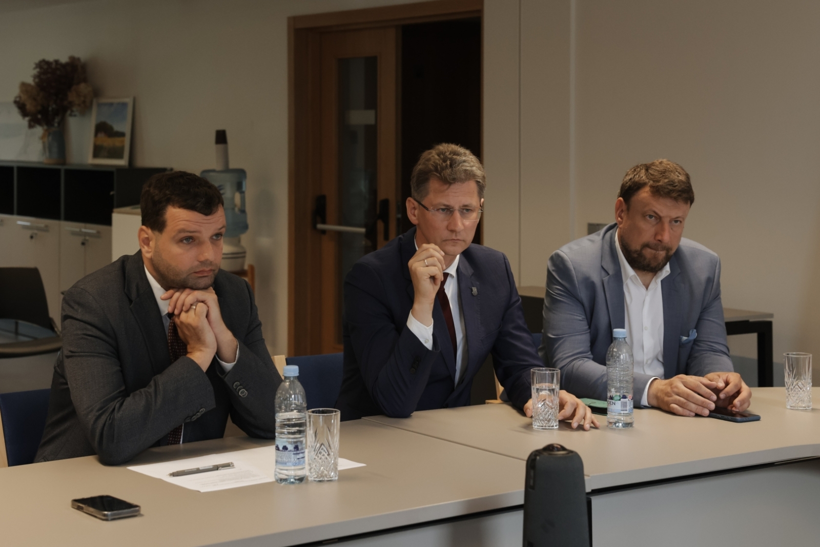 Labklājības ministra vizīte Ropažu novadā