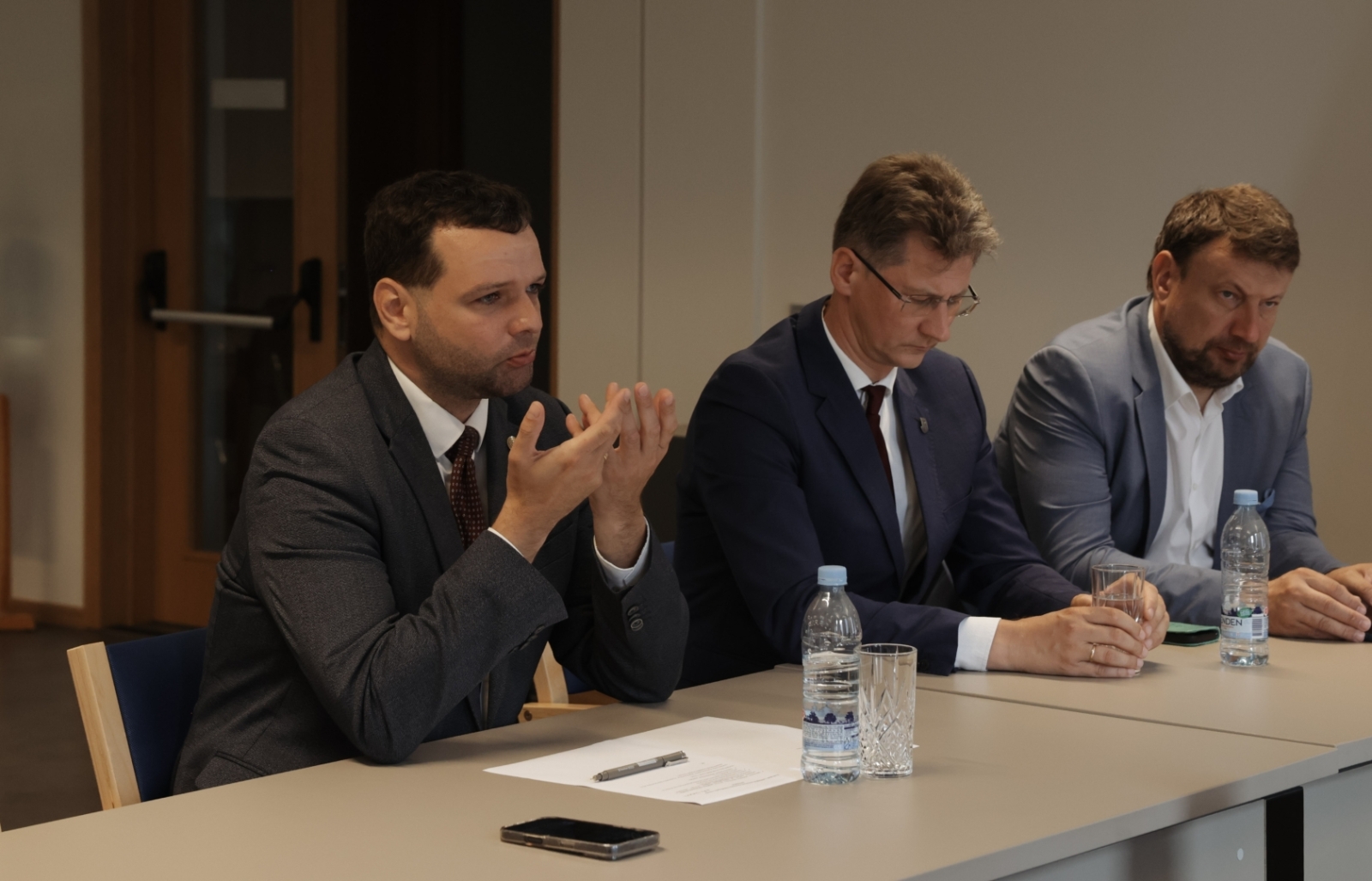 Labklājības ministra vizīte Ropažu novadā