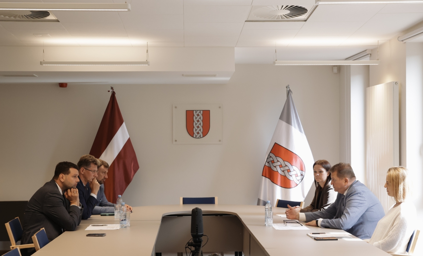 Labklājības ministra vizīte Ropažu novadā