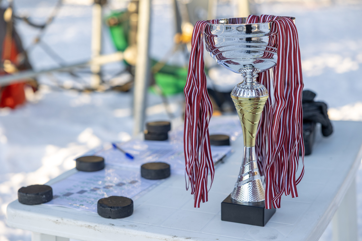 4x4 hokeja turnīrs Ulbrokā