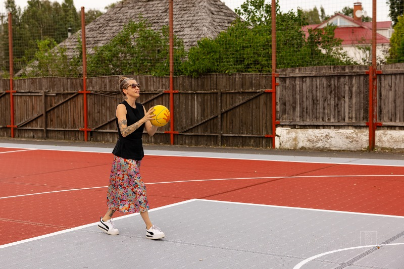 basketbola laukums