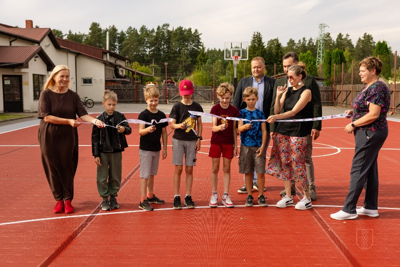 basketbola laukums