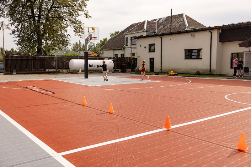 basketbola laukums