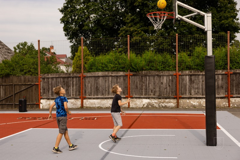 basketbola laukums