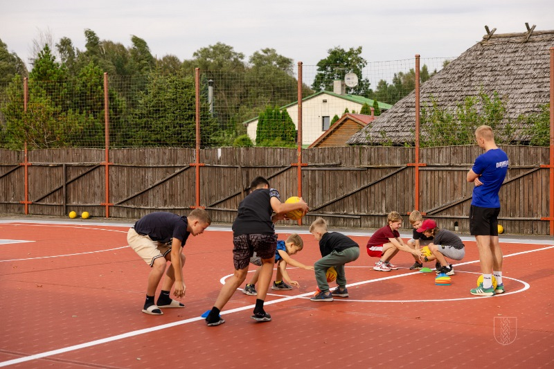 basketbola laukums