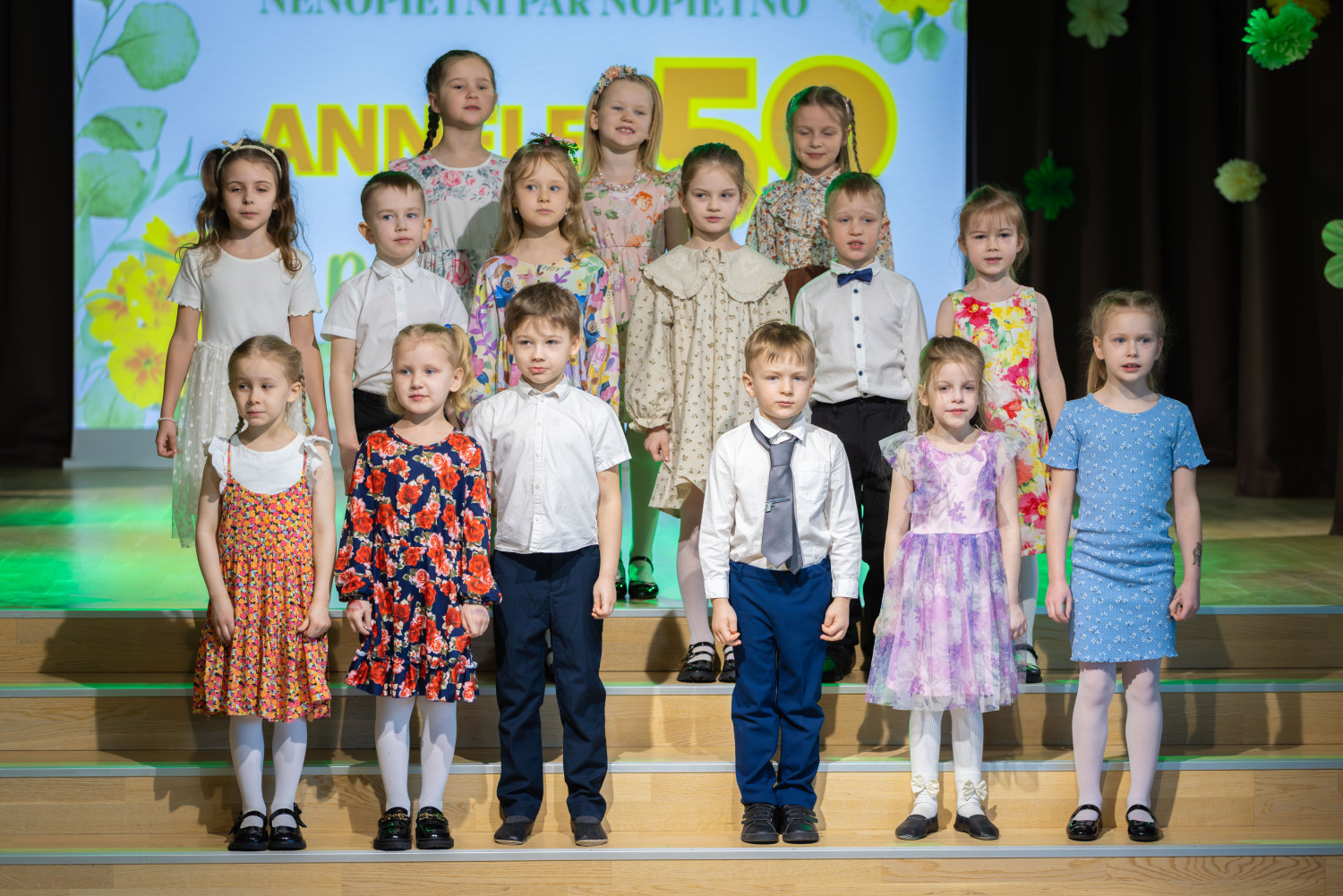 PII "Annele" jubilejas priekšnesums