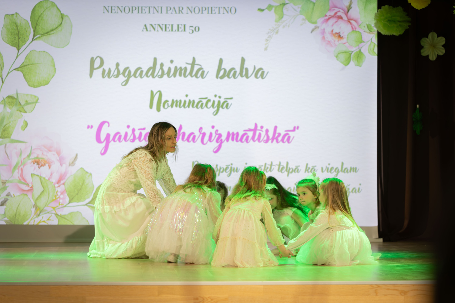 PII "Annele" jubilejas priekšnesums